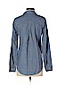 Lucky Brand Blue Long Sleeve Button-Down Shirt Size S - photo 2
