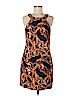 Trina Turk 100% Polyester Orange Casual Dress Size 8 - photo 1