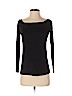 Splendid Black Long Sleeve T-Shirt Size S - photo 1