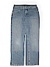 Lee Solid Blue Jeans Size 18 - photo 1