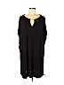 Diane von Furstenberg Black Casual Dress Size P (petite) - photo 1