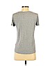 Haute Hippie 100% Modal Gray Short Sleeve T-Shirt Size S - photo 2