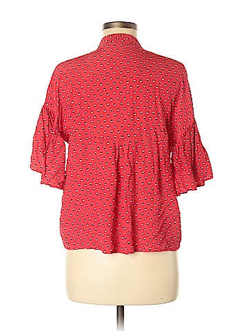 Zara 3/4 Sleeve Blouse (view 2)