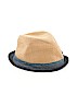 The Children's Place Solid Tan Fedora Size 7 - photo 1