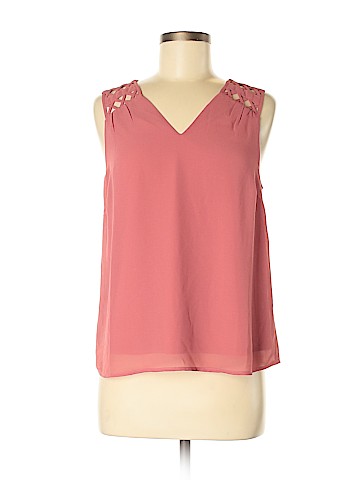 Monteau Sleeveless Blouse (view 1)