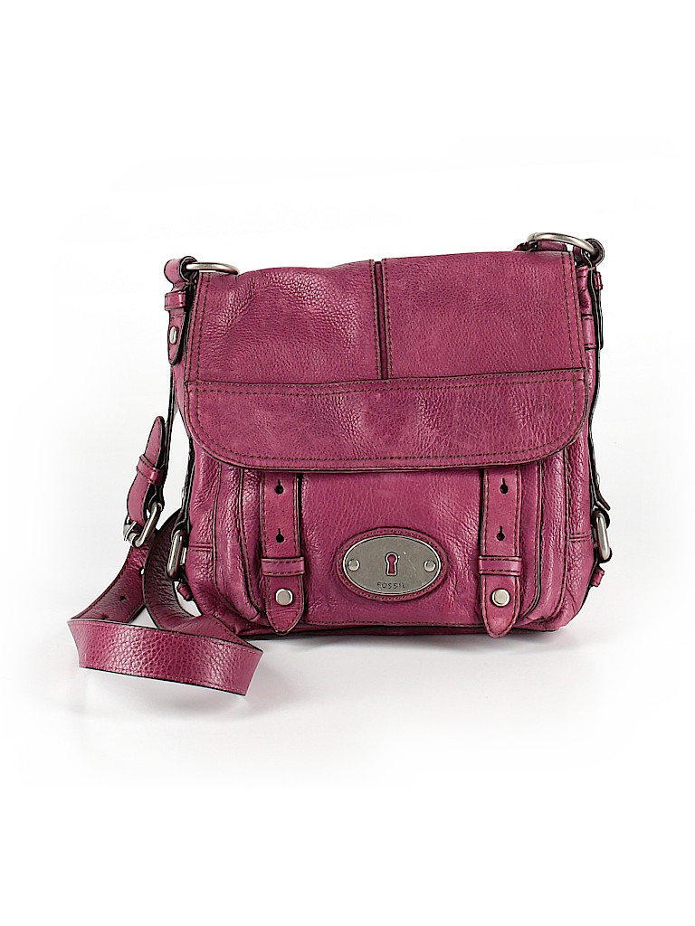 fossil violet crossbody