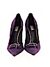Prada 100% Suede Purple Heels Size EU 39 - photo 2
