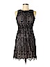 Ann Taylor LOFT Black Cocktail Dress Size 6 (petite) - photo 1