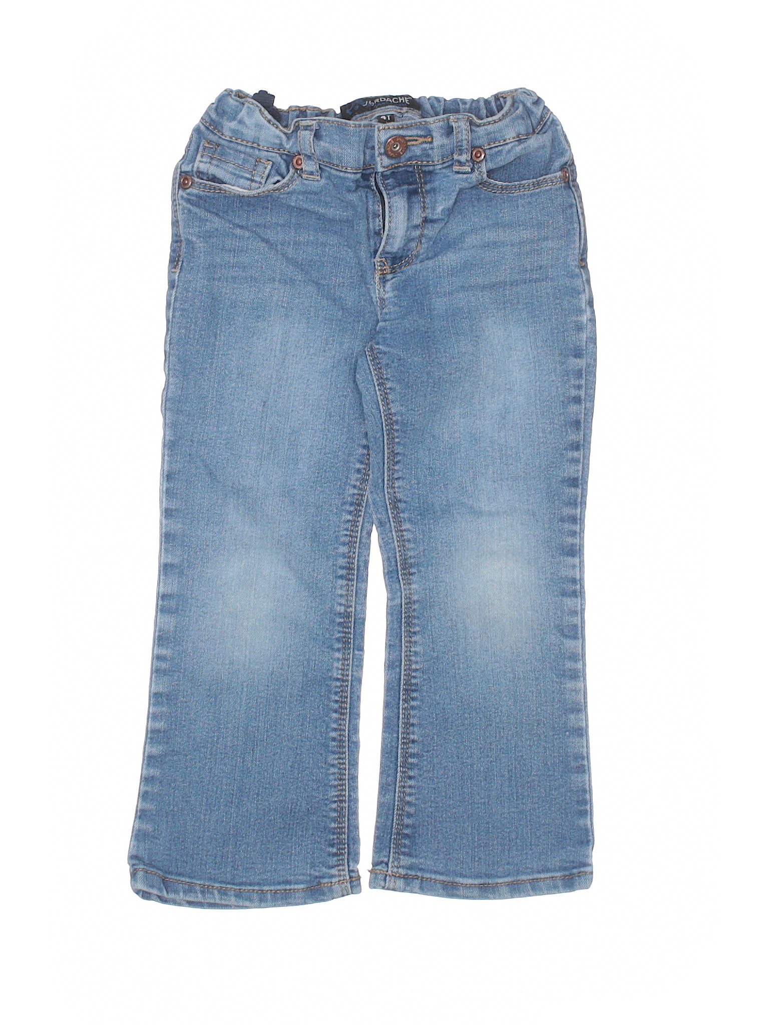Jordache Girls Blue Jeans 4T | eBay