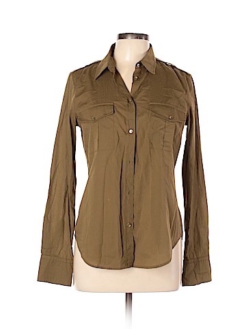 Vince. Long Sleeve Button-Down Shirt (view 1)