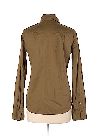 Vince. Long Sleeve Button-Down Shirt (view 2)