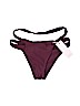 TOBI Burgundy Swimsuit Bottoms Size M - photo 1