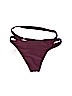 TOBI Burgundy Swimsuit Bottoms Size M - photo 2