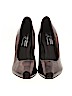 Donald J Pliner Brown Heels Size 10 - photo 2