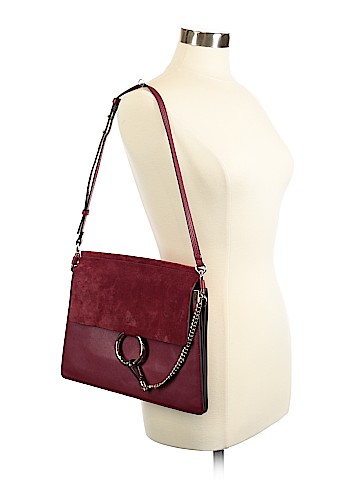 Chloé Leather Shoulder Bag (view 2)