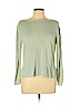Eileen Fisher 100% Linen Green Pullover Sweater Size L (petite) - photo 1