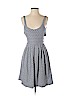Postcard Gray Casual Dress Size S - photo 1