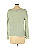 Eileen Fisher 100% Linen Green Pullover Sweater Size L (petite) - photo 2