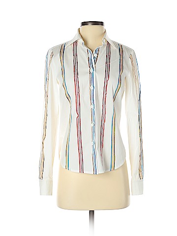 W by Worth Long Sleeve Button-Down Shirt (view 1)