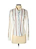 W by Worth White Long Sleeve Button-Down Shirt Size 4 (petite) - photo 1
