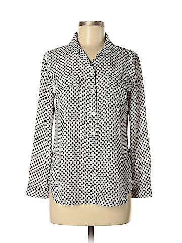 Ann Taylor LOFT Long Sleeve Blouse (view 1)