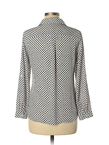 Ann Taylor LOFT Long Sleeve Blouse (view 2)