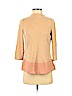 Angel of the North Tan 3/4 Sleeve Turtleneck Size XS - photo 1