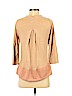 Angel of the North Tan 3/4 Sleeve Turtleneck Size XS - photo 2