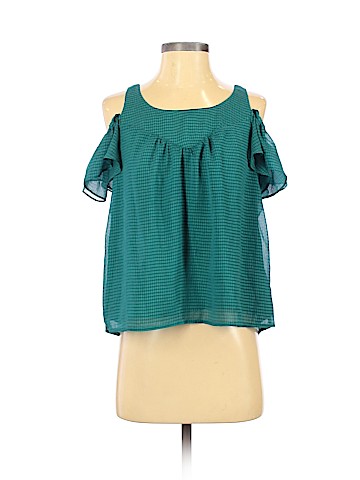 Maeve Short Sleeve Blouse (view 1)
