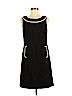 Ann Taylor LOFT 100% Cotton Black Casual Dress Size 6 - photo 1