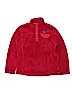 Patagonia 100% Polyester Red Fleece Jacket Size 10 - photo 1