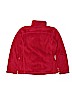 Patagonia 100% Polyester Red Fleece Jacket Size 10 - photo 2