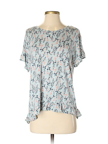 Ann Taylor LOFT Outlet Short Sleeve Top (view 1)
