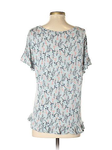 Ann Taylor LOFT Outlet Short Sleeve Top (view 2)