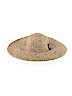 Gianni Milanesi Solid Tan Sun Hat One size - photo 1
