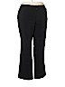 Roz & Ali Black Dress Pants Size 20 - photo 1