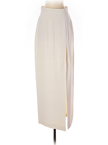 Escada by Margaretha Ley Silk Skirt (view 1)