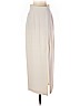 Escada by Margaretha Ley 100% Silk Ivory Silk Skirt Size EU 38 / US 8 - photo 1