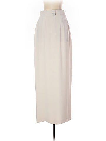 Escada by Margaretha Ley Silk Skirt (view 2)