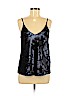 Ro & De 100% Polyester Blue Sleeveless Top Size S - photo 1