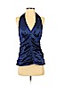 Rag & Bone Blue Sleeveless Top Size 4 - photo 1
