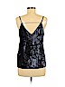 Ro & De 100% Polyester Blue Sleeveless Top Size S - photo 2