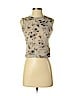 Armani Collezioni Gray Sleeveless Top Size 4 - photo 1