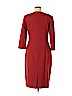 Lafayette 148 New York Red Casual Dress Size 8 - photo 2