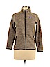 Patagonia 100% Polyester Brown Fleece Jacket Size 12 - photo 1