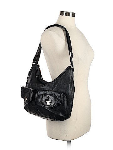 Cole Haan Leather Satchel (view 2)