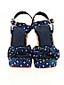 bc Blue Wedges Size 6 1/2 - photo 2