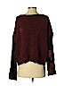Assorted Brands Burgundy Pullover Sweater Size 2 - photo 2