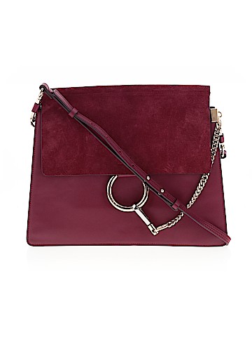 Chloé Leather Shoulder Bag (view 1)