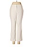 Ann Taylor White Casual Pants Size 8 (petite) - photo 1